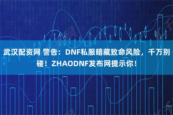武汉配资网 警告：DNF私服暗藏致命风险，千万别碰！ZHAODNF发布网提示你！
