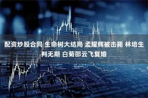配资炒股合同 生命树大结局 孟耀辉被击毙 林培生判无期 白菊邵云飞复婚